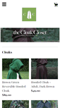 Mobile Screenshot of cloakcloset.com